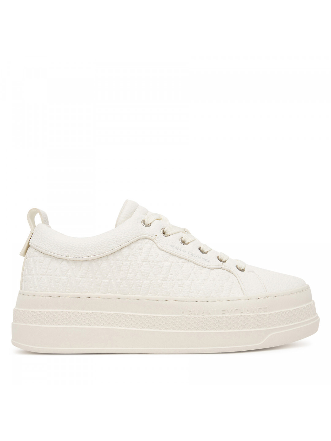 Sneakersy Armani Exchange XW001630 AF17351 U0011 Bílá